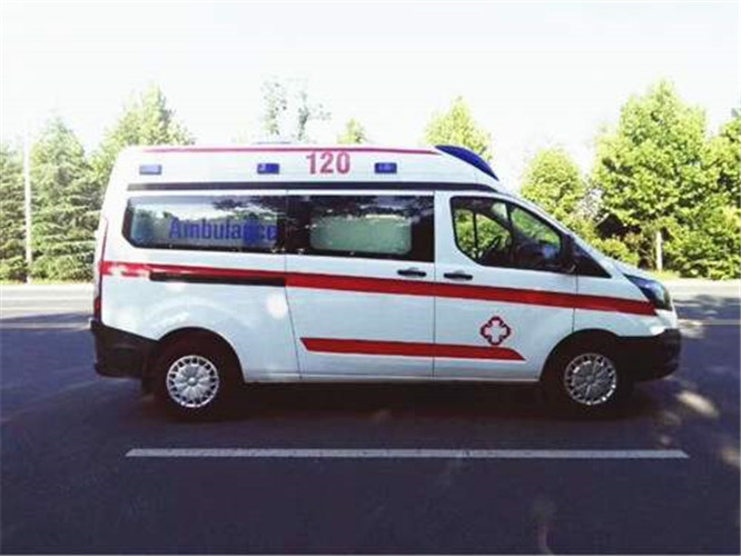 瑞安救护车出租服务案例6