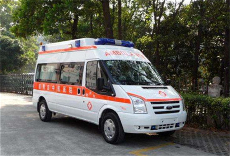 瑞安救护车出租服务案例8