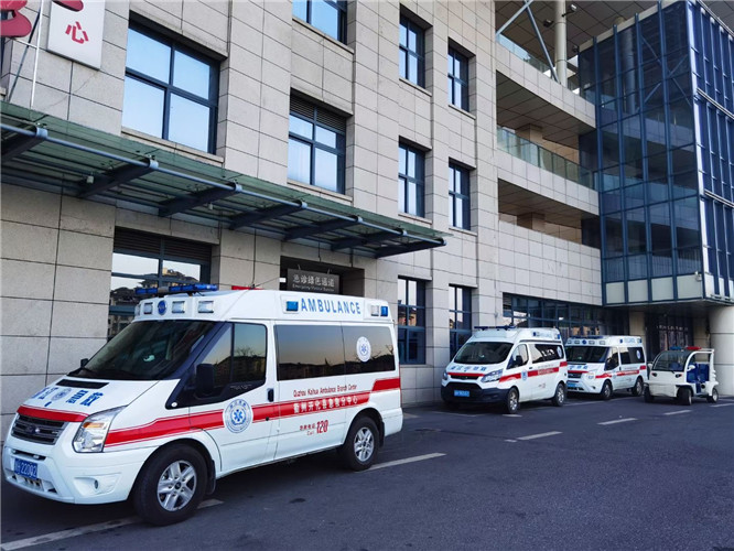 瑞安救护车出租服务案例4