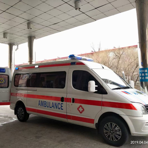 瑞安救护车出租服务案例2