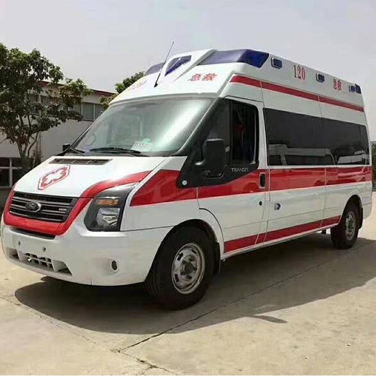 瑞安救护车出租服务案例5