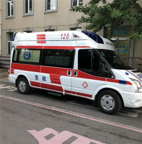 瑞安选择我们的救护车出租,开启安心转院之旅