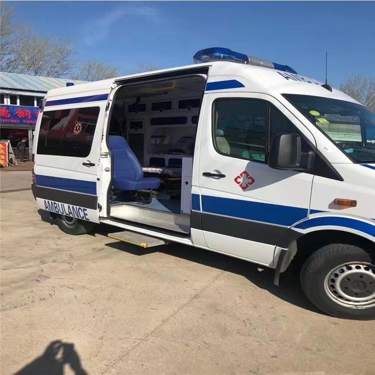 瑞安私人长途救护车出租转院回家
