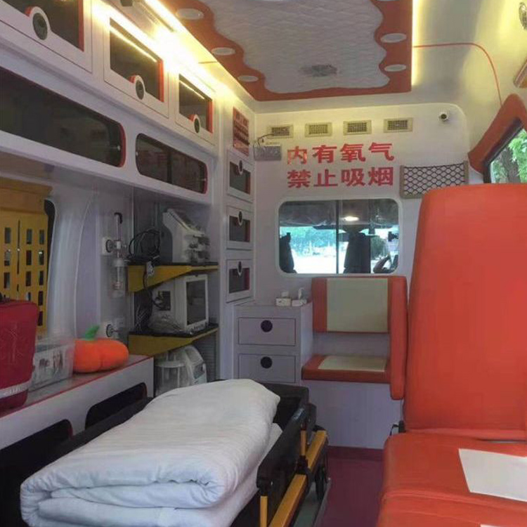 瑞安癌症租赁救护车转运：为生命护航的科技与人文关怀