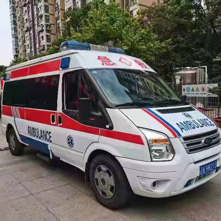 瑞安术后行动不便回家租赁救护车
