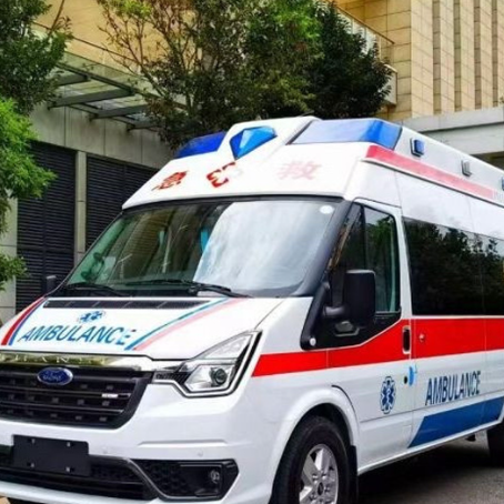 瑞安救护车转运接送服务